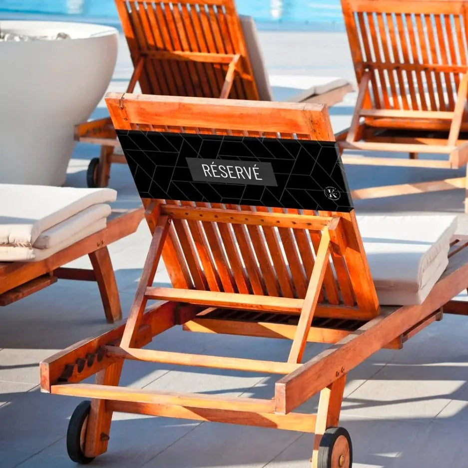 Bandeaux de chaise